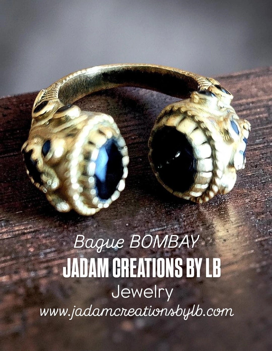 Bague BOMBAY