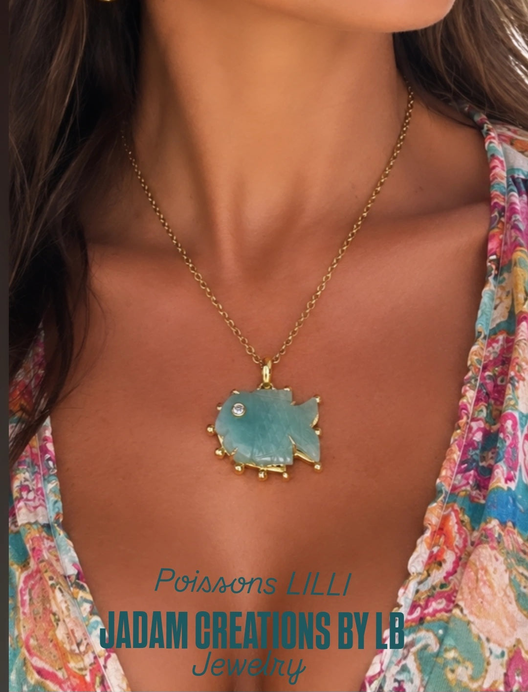 Pendentif LILLI
