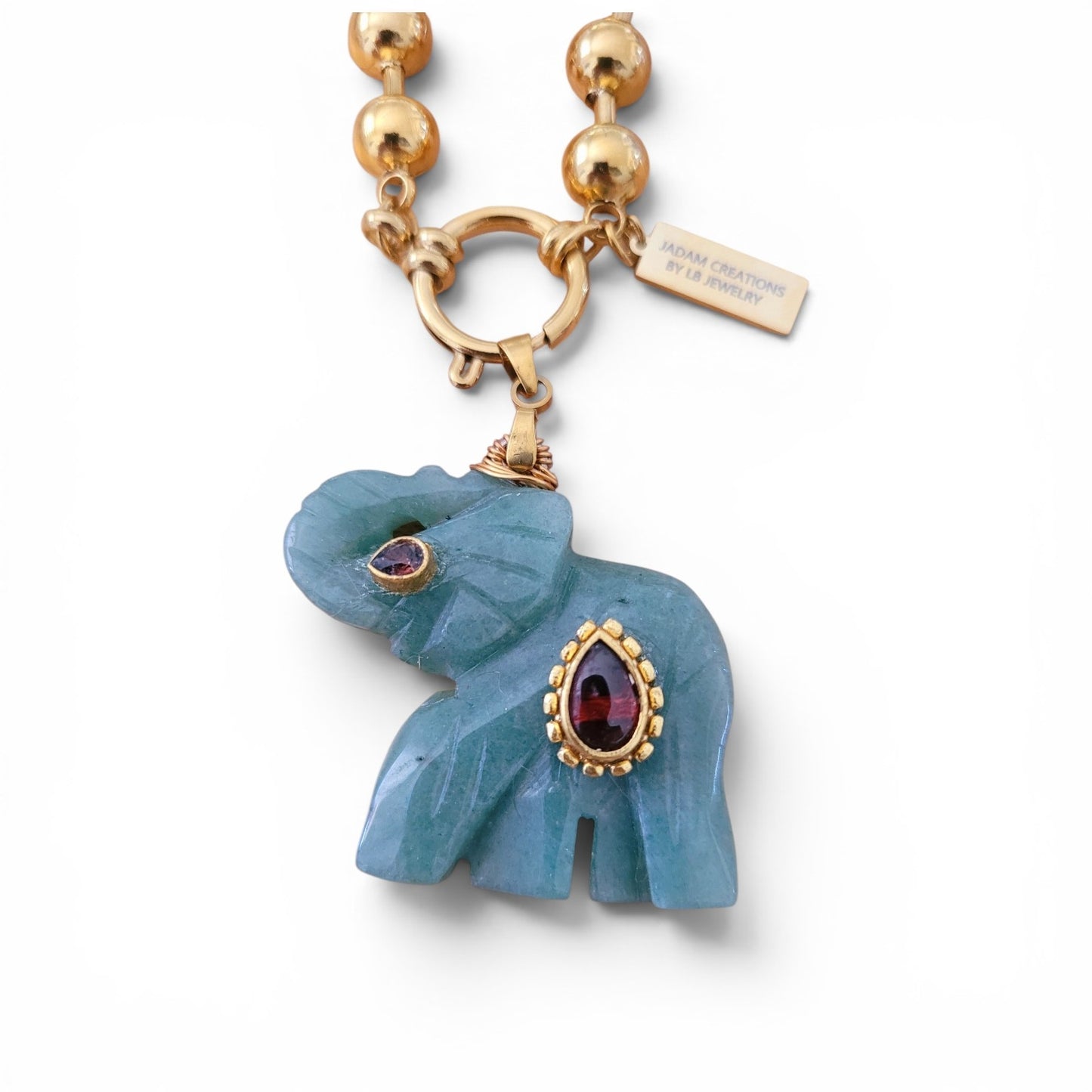 Collier ELEPHANT TOPPY
