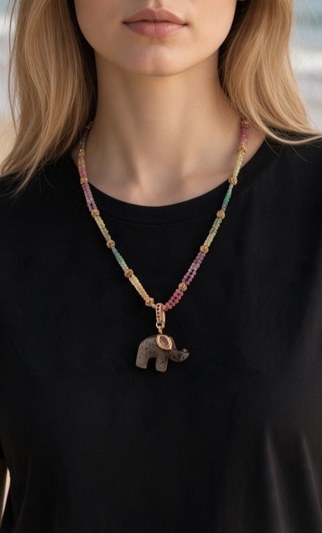 Collier ELEPHANT DAPHNÉ